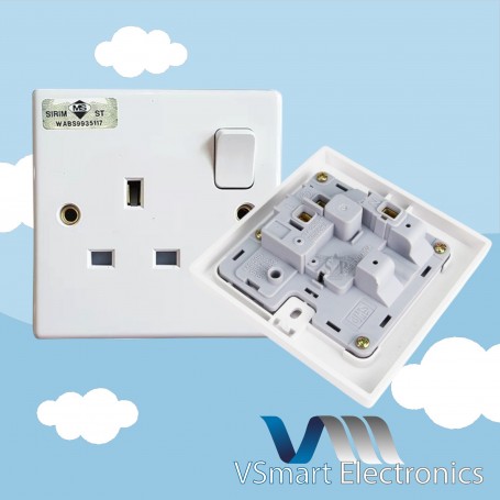 Switch Socket UMS 2913 13A