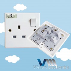 Switch Socket UMS 2913 13A