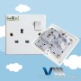Switch Socket UMS 2913 13A