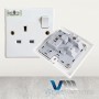 Switch Socket UMS 2913 13A