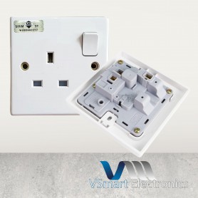 Switch Socket UMS 2913 13A