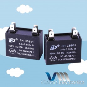 Fan & Motor Capacitor CBB61