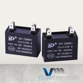Fan & Motor Capacitor CBB61
