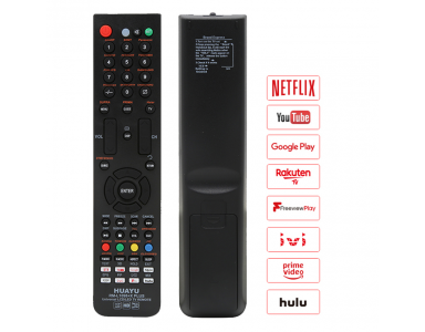 RM-L1098+X HUAYU Universal TV Remote Replacement